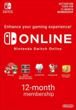 1 jaar Nintendo Switch Online voor €14,78