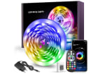 Luces Led Habitacion Tira LED 10M RGB Sincronización Musical Macchiatto Bluetooth Control con App y Mando por solo 7,99€
