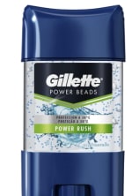 Desodorante Gillette gel Power Rush por $56.50 en Amazon