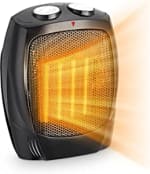 Calefactor eléctrico de 2000W por 21.99€