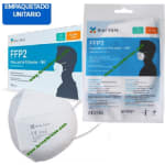 Mascarilla FFP2 Plegada sin válvula 1ud con certificado CE por 1.84€ en FarmaFeroles