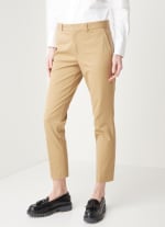 Polo Ralph Lauren Mid Waist slim fit cropped pantalon voor €99,50