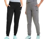 Puma Dames joggingbroek in zwart of grijs voor €13,22 bij Outlet46
