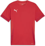 PUMA teamGOAL Matchday Voetbalshirt Rood Wit voor €9,98 via Amazon