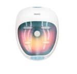 Homedics Bañera Spa masajeador para Pies 4 en 1 Hidromasaje para pies Terapia Magnética por 42€