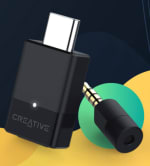Creative BT-W3 Transmisor de audio Bluetooth® 5.0 para PS4™ / PS5™ / Nintendo Switch™ / PC / Mac