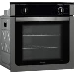 Forno de Embutir a Gás Consul COA84BR 78L - Prata