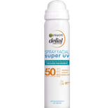 Bruma facial Hidratante Protector Solar IP50+ 75 ml a tan solo 5,94€