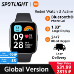 Grab a Global Xiaomi Redmi watch 3 lite as low as £34.69 from Aliexpress