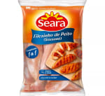 Filezinho de Peito Congelado da Seara de 1kg - R$ 22,99