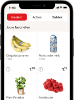 €10 korting op je 1e bestelling bij Picnic