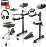 Batería electrónica Donner DED-80 7 piezas con parches de malla por 218,46€