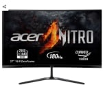 Ecran PC Incurvé 27" Acer Nitro ED270U S3 - WQHD 180 Hz, 2560x1440, 16:9, 250 Nits, temps de réponse 1ms VRB, AMD FreeSync à 158,67€