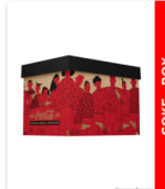 Caja del cyber monday en Coca Cola por $44.990