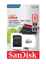 Memoria Sandisk MicroSD 32 GB Clase 10 por $2.990