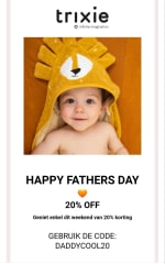 20% korting enkel dit weekend bij Trixie