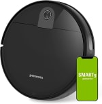 Amazon: Robot Aspiradora GRV-1010 Autocarga, Potencia de succion de 2200 Pa, Perfecto para Suelos Duros, alfombras, Funciona con Alexa