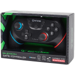 Battletron Draadloze Nintendo Switch Controller - Zwart voor €12,95 bij de Action