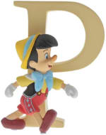 Figura de Pinocho "P", Para coleccionar, Home Deco, Enesco por 4,67€