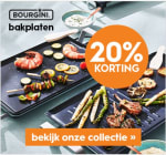 20% korting bij Blokker op bakplaten