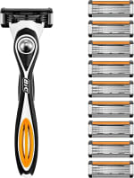 Pack de 1+10 BIC Hybrid 5 Flex Maquinilla Recargable para Hombre por 12,73€