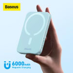 Carregador magnético portátil da Baseus - R$ 229,91