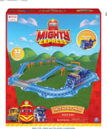 Mighty Express Juego de 32 Piezas conectables y Tren Exclusivo de Milo, por 10,02€