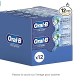 Lot de 12 Tubes de dentifrice Oral-B Complete Plus Protect & Fresh Dentifrice à 10,30€