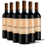 Bodegas Alavesas Vino Tinto Crianza 2018 6 botellas por 22,03€