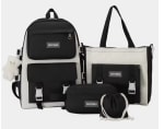 Juego de 5 bolsas escolares Kawaii por 16,49€