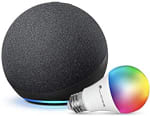 Nuevo Echo Alexa + Foco inteligente WiFi a $1,999 MXN en Amazon