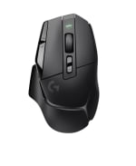 Ratón Logitech blackX wireless 6185 Lightspeed Inalámbrico Negro por solo 71,58€