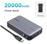 Banco de Energía UGREEN 140W 20000mAh por $951 en AliExpress con cupones