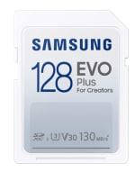 SAMSUNG EVO Plus Tarjeta SDXC de 128 GB por $223.22 en Amazon