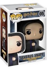 Funko Pop Movies Harry Potter Severus Snape por 8€.