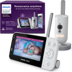Philips Avent Connected-babyfoon met Wifi, hoogwaardige HD-camera voor €189,99 bij Amazon