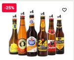 Diverse Mega packs bier met 25% korting bij Hopt.nl
