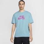 Camiseta azul claro con logo central de Nike SB por 8,40€