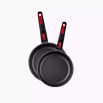 Monix In Out - Set Juego 2 Sartenes antiadherentes, Tamaño 20 y 24 cm, Aluminio Fundido por 36,95€