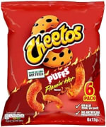 Cheetos Puffs Sweet avalable for £1.35