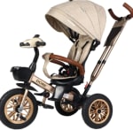 Triciclo Dore Coffee 360 Con Reclinación Y Bluetooth por $99.990