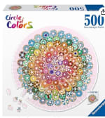 Puzzle Ravensburger Circular Donuts 500 Piezas por 5,99€