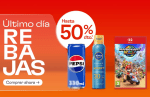 Rebajas 50% último día en Miravia grandes ofertas