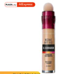 Maybelline New York Instant Anti Age El Borrador Corrector Ojeras, Bolsas e Imperfecciones Tono 04 Honey, 01 Light, 00 Ivory, 02 Nude 6 ML - Maquillaje, corrector maquillaje, corrector ojeras