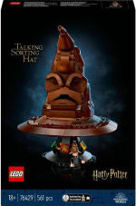 LEGO Harry Potter Pratende Sorteerhoed (76429) voor €58,99 bij Bol
