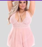 Ensemble nuisette string grande taille pour 17,47€ chez Lovehoney