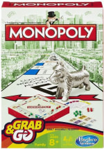Hasbro Gaming Monopoly reisspel voor €6,39