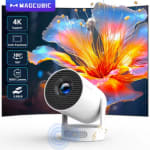Magcubic HY300 Pro proyector Android 11 por 22,99€