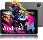 Blackview Tablet 10 Pulgadas Android 14, Tab70 WiFi, 8GB+64GB/2TB, WiFi 6, 6580mAh por 79,99€