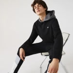 Men's Lacoste SPORT Hooded Contrast Fleece Sweatshirt for £87.50